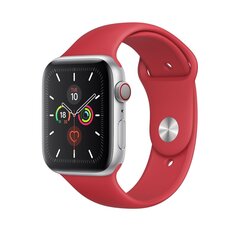 Beep Watch Band S/M Reds cena un informācija | Viedpulksteņu un viedo aproču aksesuāri | 220.lv