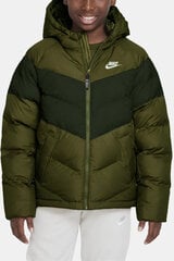 Nike Jakas K Nsw Synfl Hd Jkt Khaki цена и информация | Куртки для мальчиков | 220.lv