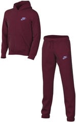 Nike Sporta Tērpi U Nsw Trk Suit Core Bordeaux BV3634 638 BV3634 638/S cena un informācija | Zēnu jakas, džemperi, žaketes, vestes | 220.lv