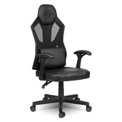 Spēļu krēsls, Smart Gamers, melns cena un informācija | Biroja krēsli | 220.lv