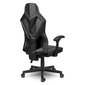Spēļu krēsls, Smart Gamers, melns cena un informācija | Biroja krēsli | 220.lv