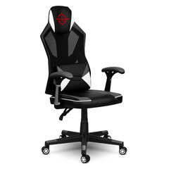 Spēļu krēsls Smart Gamers melnbalts цена и информация | Офисные кресла | 220.lv