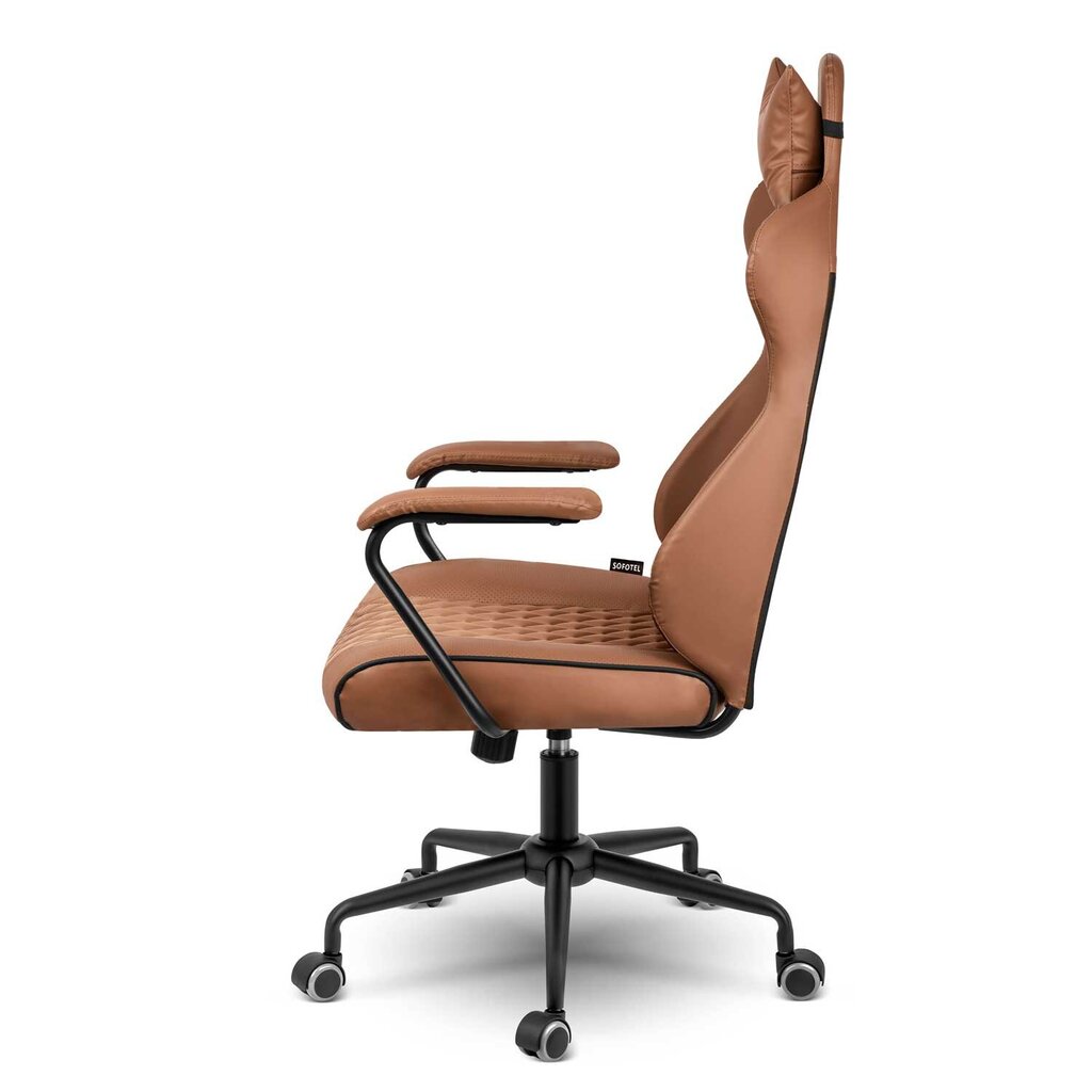 Biroja krēsls, Veronac brūns cena un informācija | Biroja krēsli | 220.lv