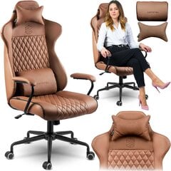 Biroja krēsls, Veronac brūns цена и информация | Офисные кресла | 220.lv