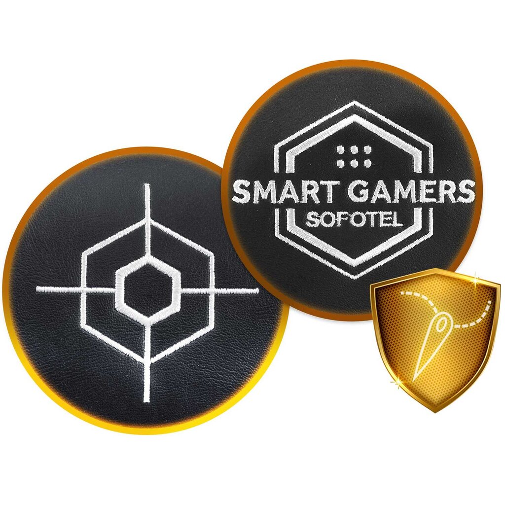 Spēļu krēsls, Smart Gamers zils cena un informācija | Biroja krēsli | 220.lv