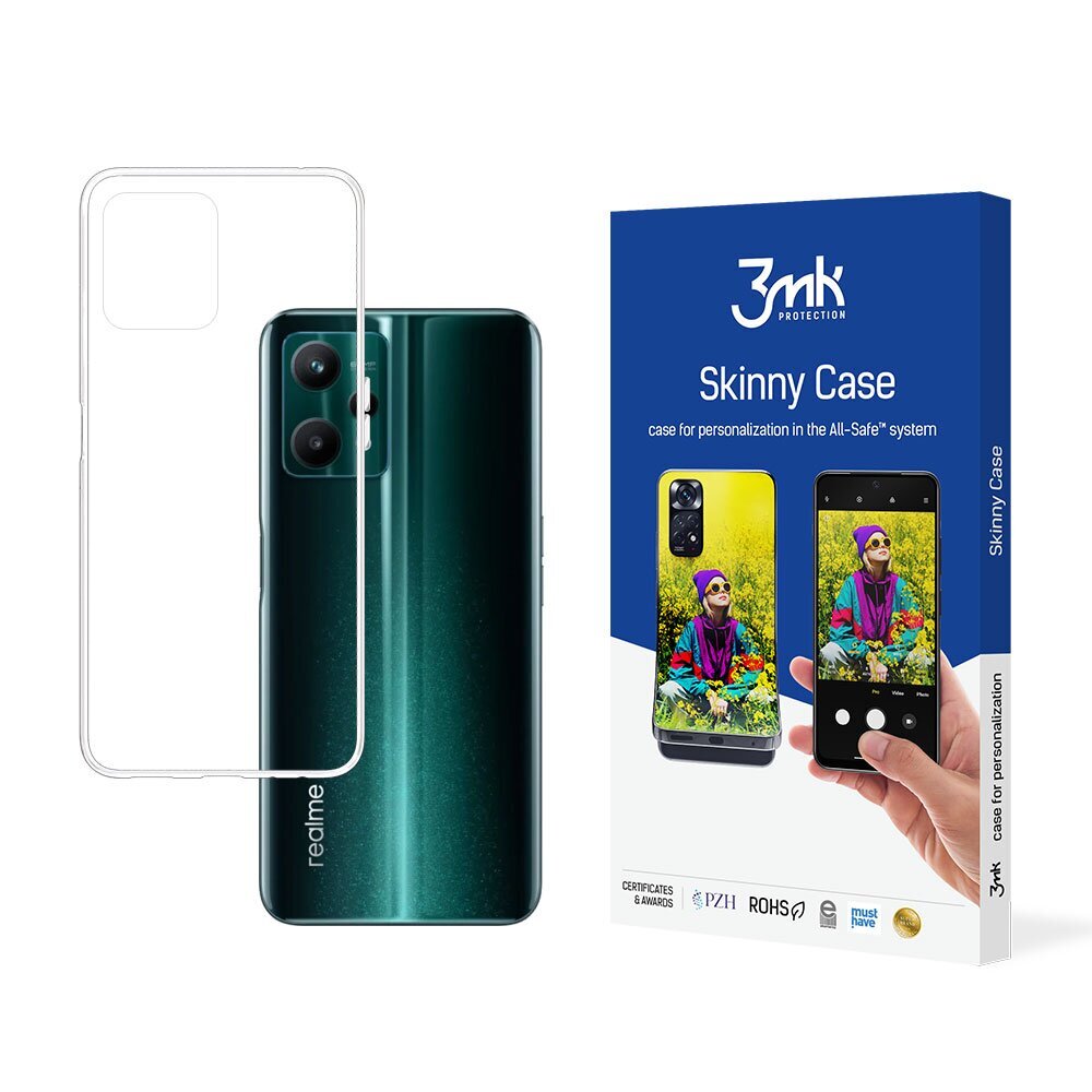 Realme V25 - 3mk Skinny Case cena un informācija | Telefonu vāciņi, maciņi | 220.lv