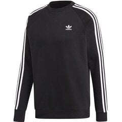 Džemperis adidas originals 3-stripes crew dv1555 cena un informācija | Vīriešu jakas | 220.lv