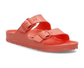 Тапочки женские Birkenstock Arizona EVA, красные цена и информация | Шлепанцы, тапочки для женщин | 220.lv