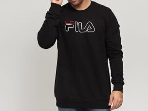 Džemperis fila liam crew sweat 687139002 cena un informācija | Vīriešu jakas | 220.lv