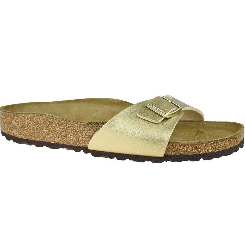 Pludmales čības birkenstock madrid bf 1016107 cena un informācija | Iešļūcenes, čības sievietēm | 220.lv