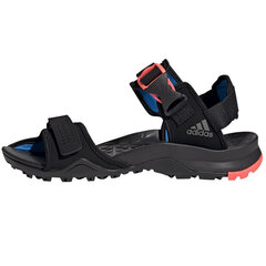 Босоножки adidas CYPREX ULTRA SANDAL II цена и информация | Мужские шлепанцы, босоножки | 220.lv