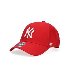 CAP 47 BRAND NEW YORK YANKEES B-MVPSP17WBP-RD цена и информация | Женские шапки | 220.lv