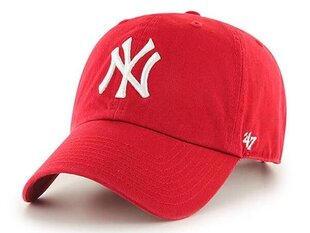 Cepure 47 brand mlb new york yankees b-rgw17gws-rd cena un informācija | Sieviešu cepures | 220.lv