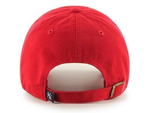 CAP 47 BRAND MLB NEW YORK YANKEES B-RGW17GWS-RD цена и информация | Женские шапки | 220.lv