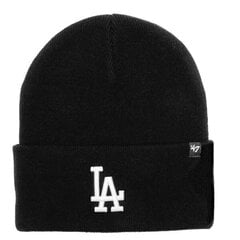 WINTER HAT 47 BRAND MBL LOS ANGELES DODGERS B-HYMKR12ACE-BKA цена и информация | Женские шапки | 220.lv