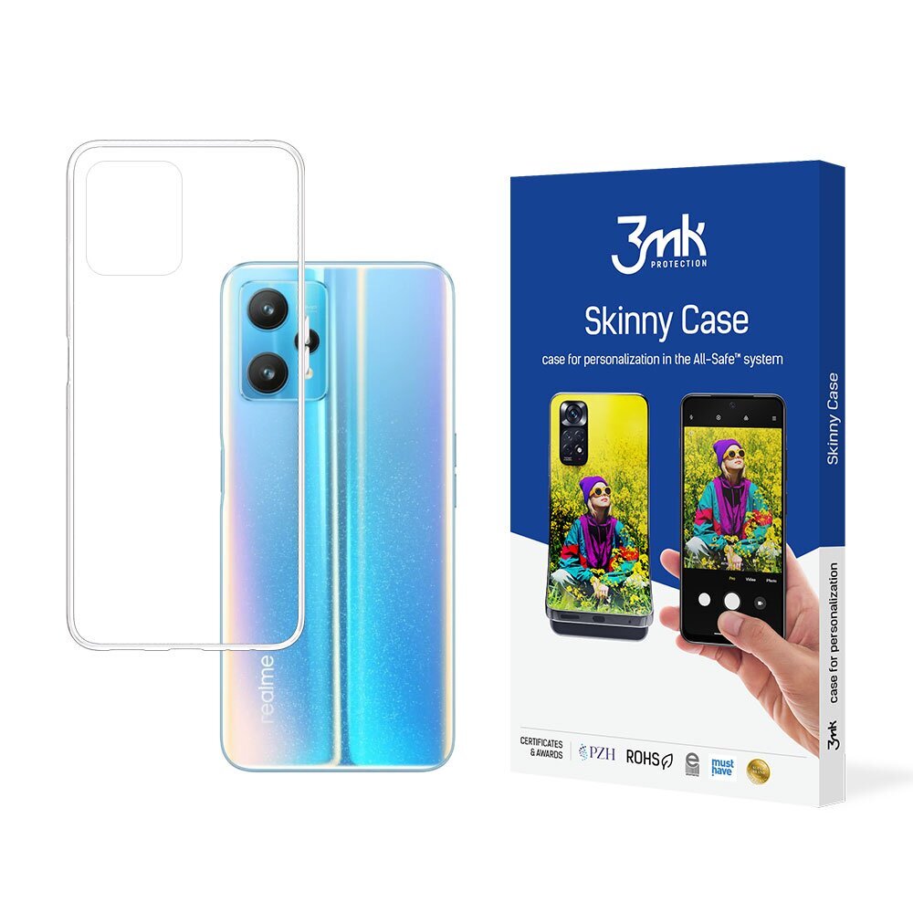 Realme 9 Pro - 3mk Skinny Case cena un informācija | Telefonu vāciņi, maciņi | 220.lv