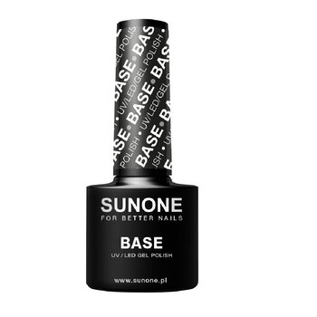 Базовое покрытие гель-лака Sunone Base 5 г цена и информация | Лаки для ногтей, укрепители | 220.lv