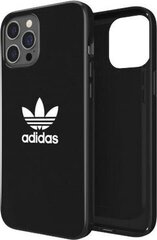 Adidas OR Snap Case Trefoil FW20, предназначен для iPhone 12 Pro Max, черный цена и информация | Чехлы для телефонов | 220.lv