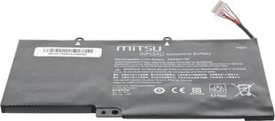 Mitsu BC/HP-X360 cena un informācija | Akumulatori portatīvajiem datoriem | 220.lv