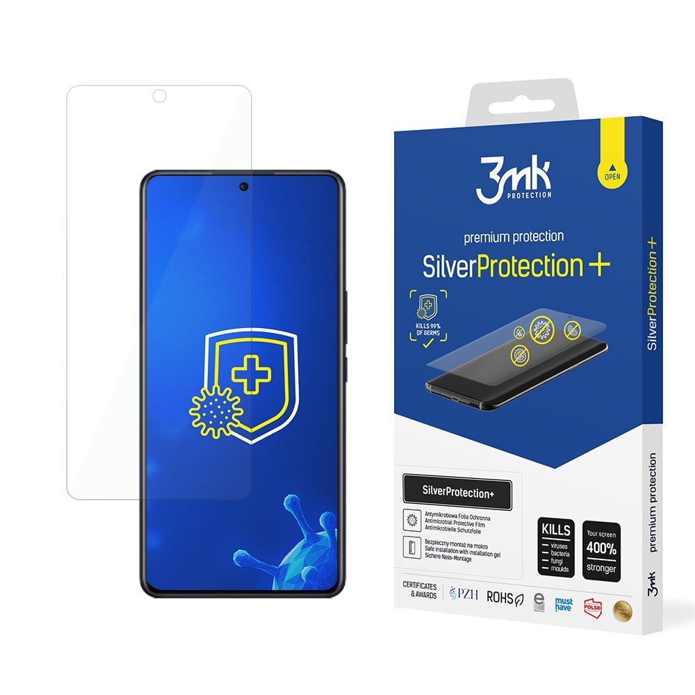Xiaomi 12S Ultra - 3mk SilverProtection+ screen protector cena un informācija | Ekrāna aizsargstikli | 220.lv