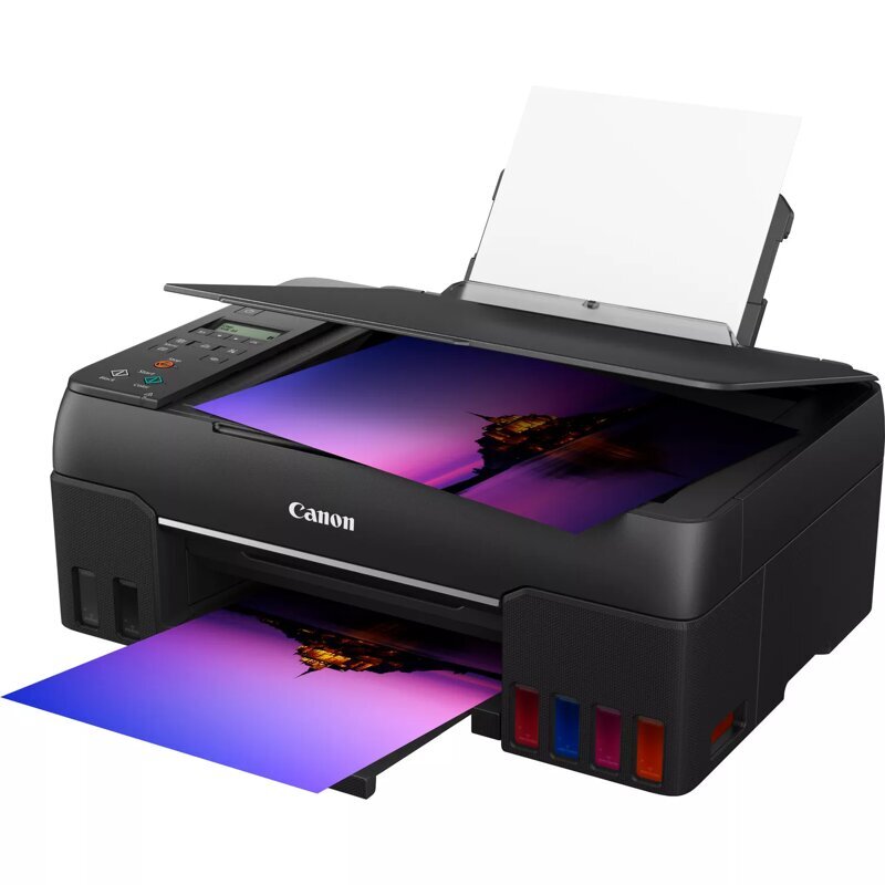 Canon MegaTank Printer PIXMA G650 Copy cena un informācija | Printeri un daudzfunkcionālās ierīces | 220.lv