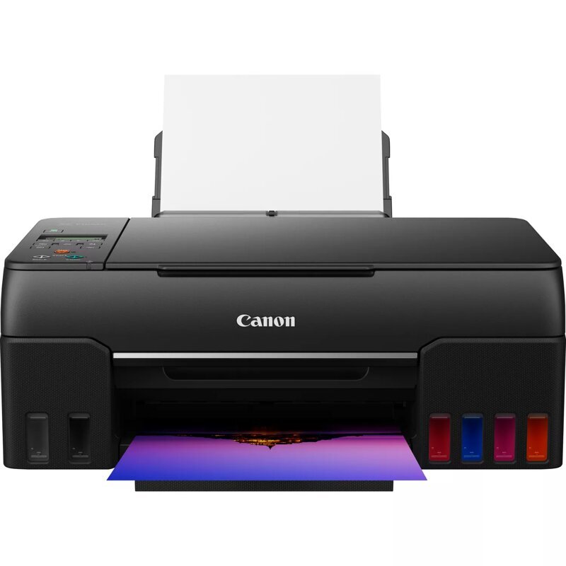 Canon MegaTank Printer PIXMA G650 Copy cena un informācija | Printeri un daudzfunkcionālās ierīces | 220.lv