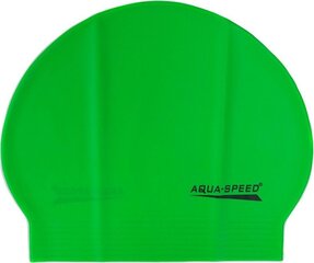 Шапочка для плавания Aqua-Speed ​​Soft Latex, зеленый цена и информация | Шапочки для плавания | 220.lv