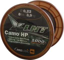 Леска для рыбалки на карпа«Prologic XLNT HP» Camo, 0.33 мм, 1000 м цена и информация | Лески | 220.lv