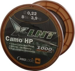 Prologic XLNT HP aukla karpu makšķerēšanai Camo, 0,38 mm, 1000 m cena un informācija | Makšķerauklas | 220.lv
