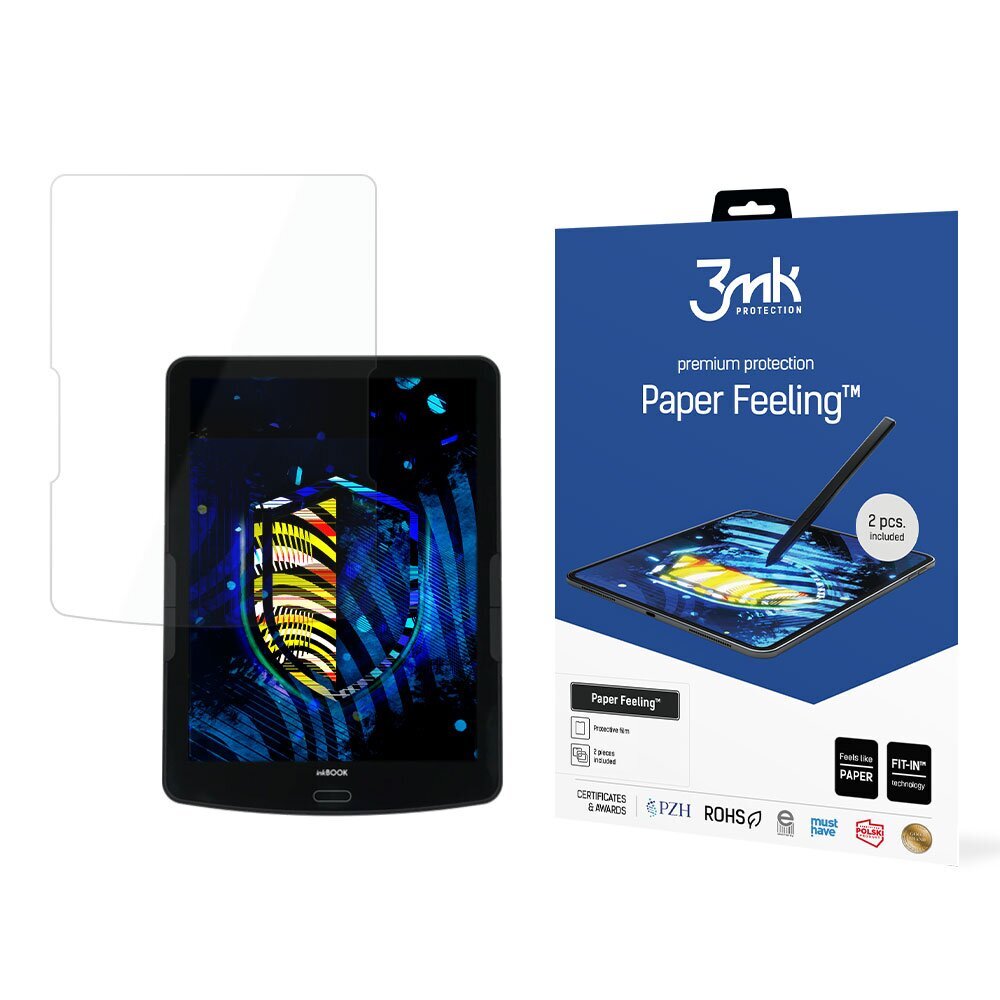 InkBook Focus - 3mk Paper Feeling™ 8.3'' screen protector cena un informācija | Citi aksesuāri planšetēm un e-grāmatām | 220.lv