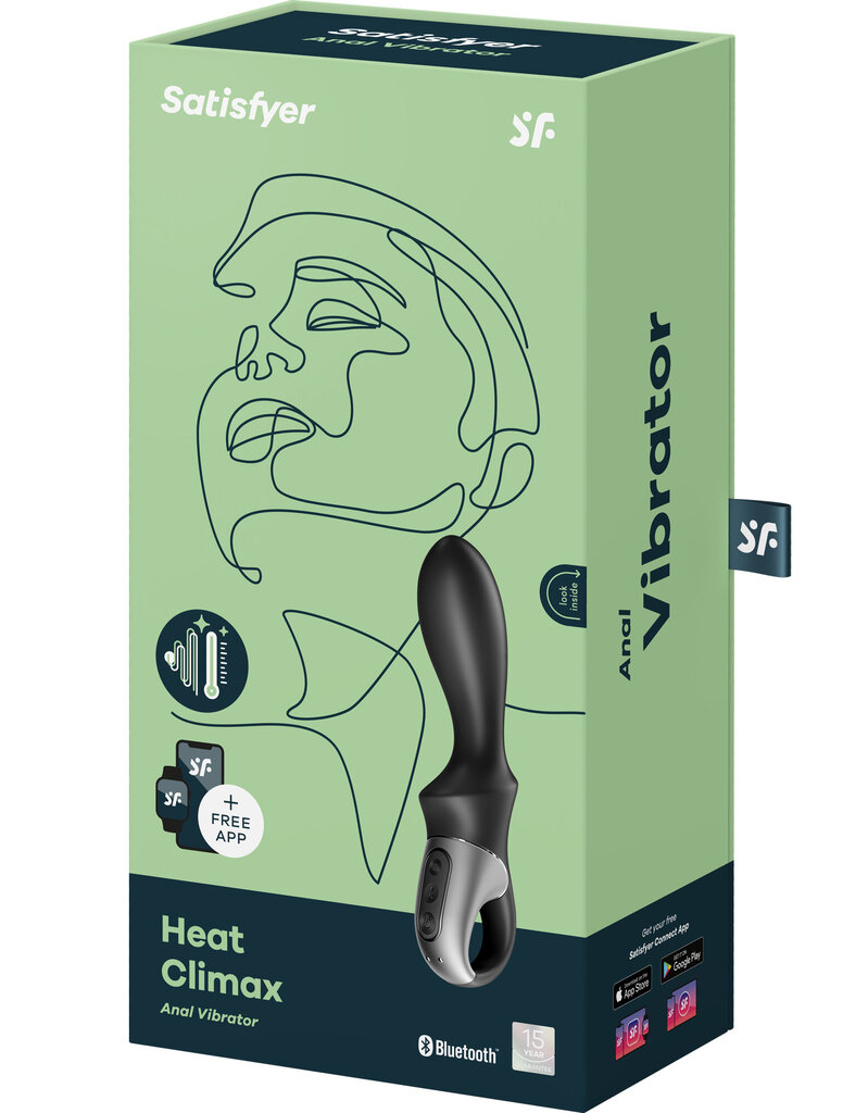 Satisfyer Heat Climax цена | virs18.220.lv