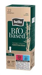 Ежедневные прокладки Bella Bio Based Long, 22 шт. цена и информация | Тампоны, гигиенические прокладки для критических дней, ежедневные прокладки | 220.lv