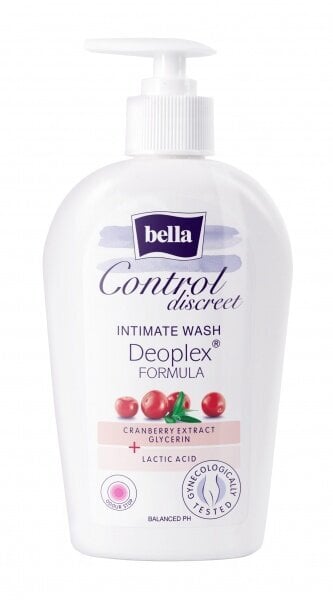 Gels Bella Control Discreet intīmai higiēnai, 300 ml cena un informācija | Intīmās higiēnas līdzekļi | 220.lv