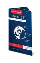 Uztura bagātinātājs, BioChronoss NeuroRest kaps. N30 цена и информация | Витамины, пищевые добавки, препараты для хорошего самочувствия | 220.lv