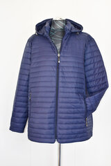 Куртка для женщин Luiza, больших размеров, синяя цена и информация | Женские куртки | 220.lv