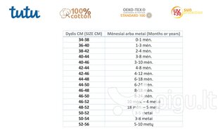 Шапка для девочки TuTu.3-006063.D, розовая цена и информация | Шапки, перчатки, шарфики для новорожденных | 220.lv