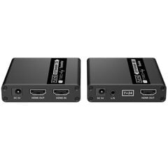 HDMI signāla paplašinātājs Techly Extender HDMI 1080p Real Time Cat6/6a/7 līdz 70 m EDID IR cena un informācija | Wi-Fi pastiprinātāji | 220.lv