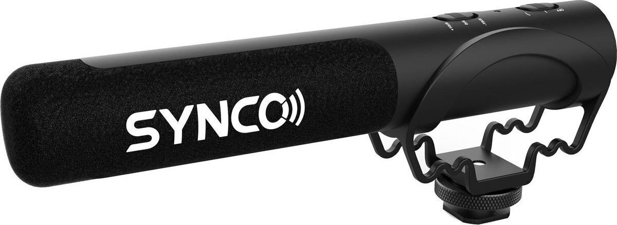 Mikrofons kamerai Synco Mic-M3 cena un informācija | Mikrofoni | 220.lv