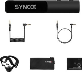 Mikrofons kamerai Synco Mic-M3 cena un informācija | Mikrofoni | 220.lv