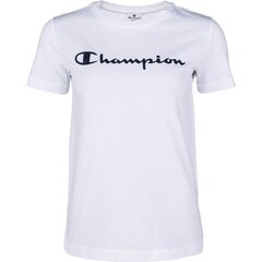 T-SHIRT CHAMPION LEGACY CREWNECK T-SHIRT 113223WW001 цена и информация | Женские футболки | 220.lv