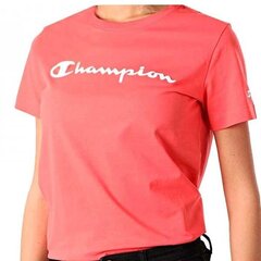 T-SHIRT CHAMPION LEGACY CREWNECK TEE 112602PS004 цена и информация | Футболка женская | 220.lv