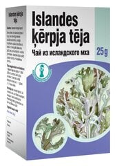 Tēja Dr. Pakalns Islandes ķērpja, 25 g cena un informācija | Tēja | 220.lv