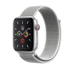 Ремешок из нержавеющей стали для Apple Watch — Черный 42/44/45mm цена и информация | Аксессуары для смарт-часов и браслетов | 220.lv