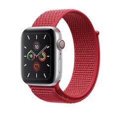 Beep Watch Band Reds cena un informācija | Viedpulksteņu un viedo aproču aksesuāri | 220.lv