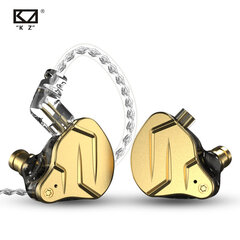 KZ Acoustics ZSN Pro X. Gold 3.5mm earbuds cena un informācija | Austiņas | 220.lv