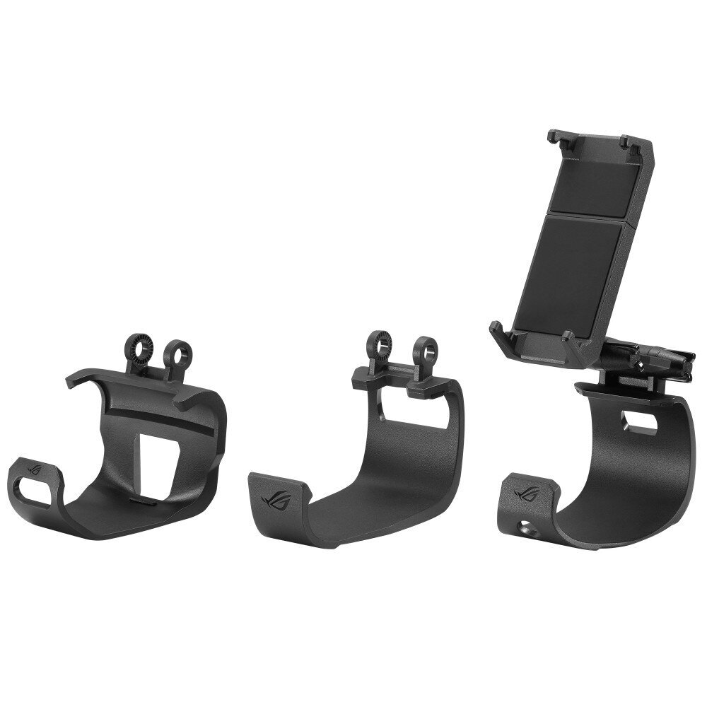 ASUS ROG Clip Active holder Gaming controller, Mobile phone/Smartphone Black cena un informācija | Spēļu kontrolieri | 220.lv