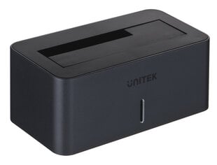 UNITEK CLONE STATION HDD/SDD 2,5/3,5", USB 3.1 цена и информация | Чехлы для жёстких дисков | 220.lv