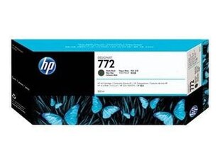 Картридж с оригинальными чернилами HP 772, чёрный цена и информация | Картриджи для струйных принтеров | 220.lv