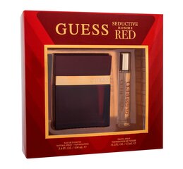 Tualetes ūdens Guess Seductive Homme Red EDT vīriešiem, 100+15 ml cena un informācija | Vīriešu smaržas | 220.lv