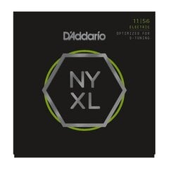 Струны для электрогитары D'Addario NYXL1156 цена и информация | Принадлежности для музыкальных инструментов | 220.lv